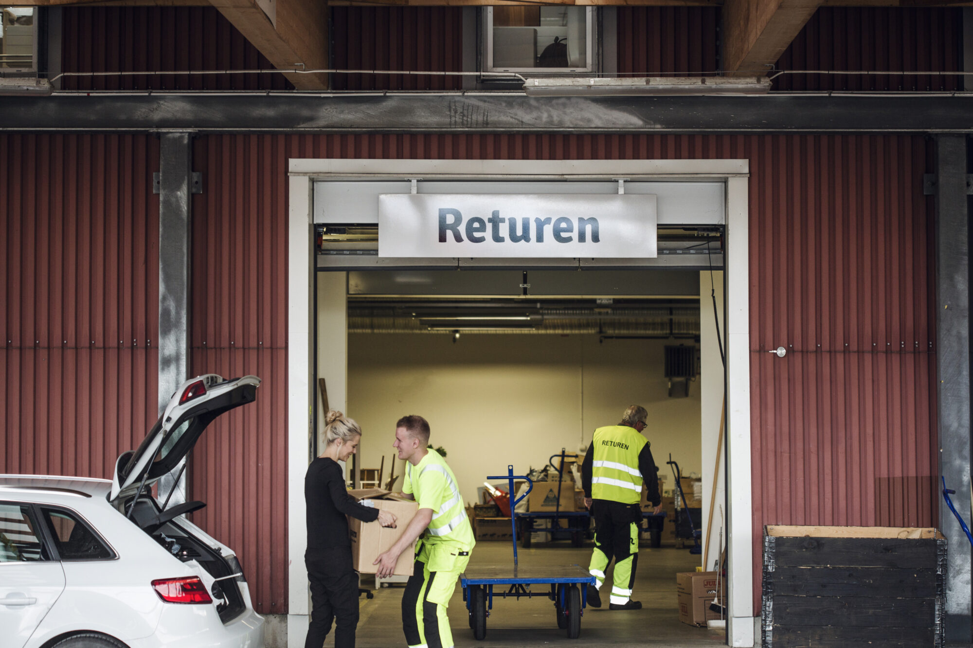 Photograph: Lina Östling