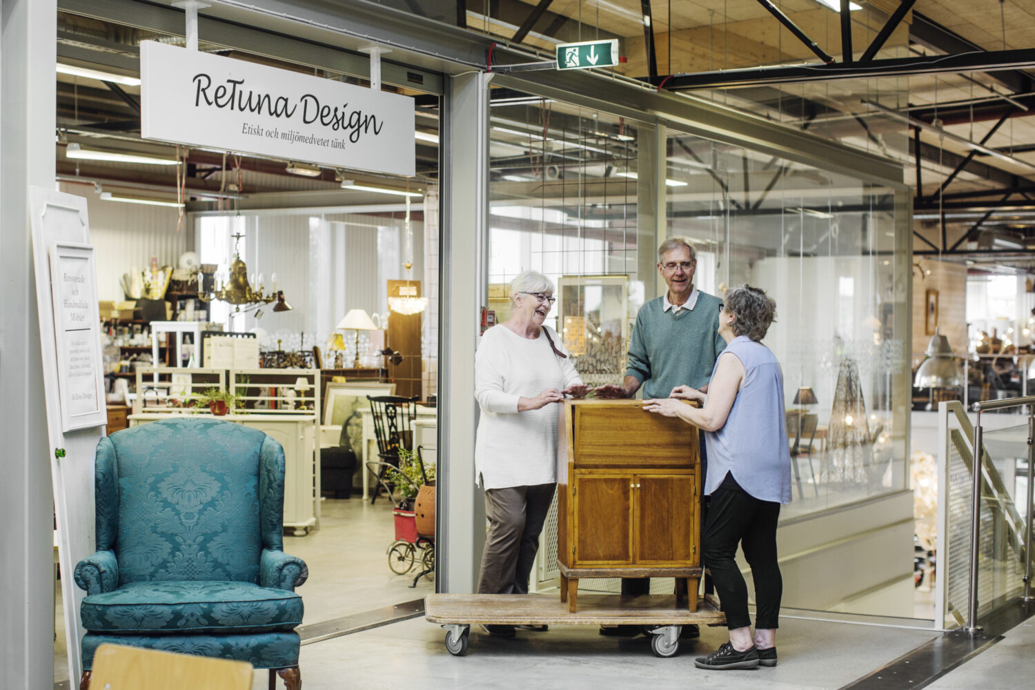 Photograph: Lina Östling