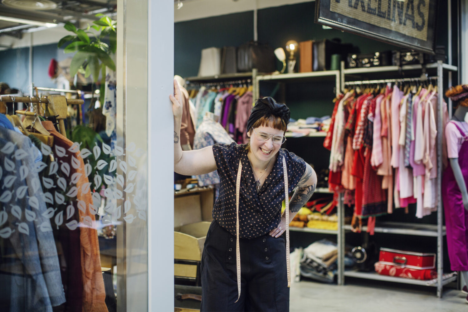 Photograph: Lina Östling